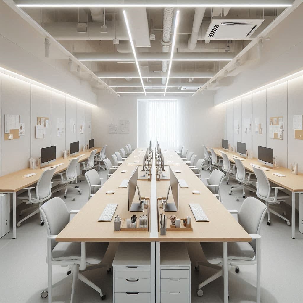 轮班服务组在资料销毁集中处理期间怎样兼顾写字楼办公的办公区空气质量